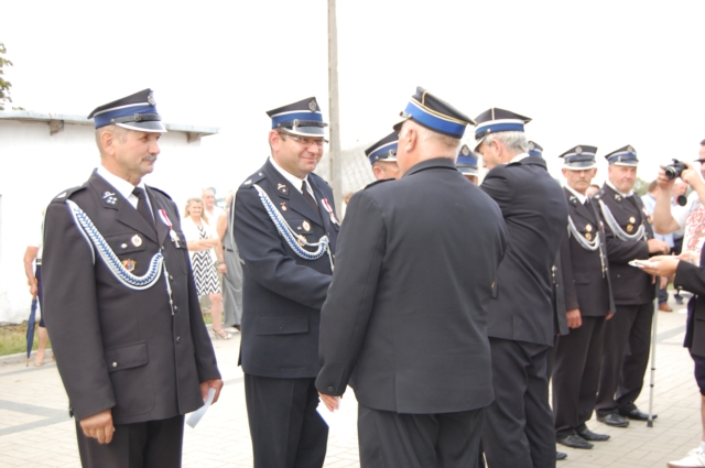 Sztandar i medale na 70-lecie (galeria zdjęć)