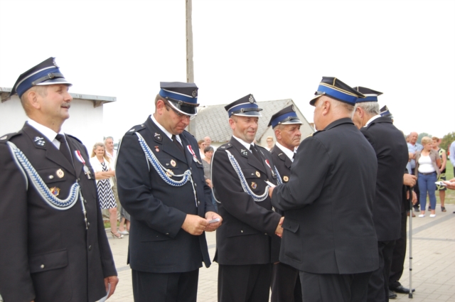 Sztandar i medale na 70-lecie (galeria zdjęć)