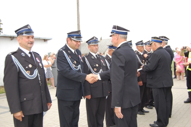 Sztandar i medale na 70-lecie (galeria zdjęć)