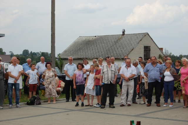 Sztandar i medale na 70-lecie (galeria zdjęć)