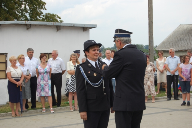 Sztandar i medale na 70-lecie (galeria zdjęć)