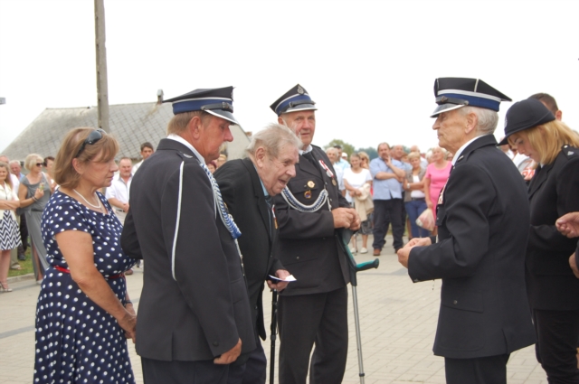 Sztandar i medale na 70-lecie (galeria zdjęć)