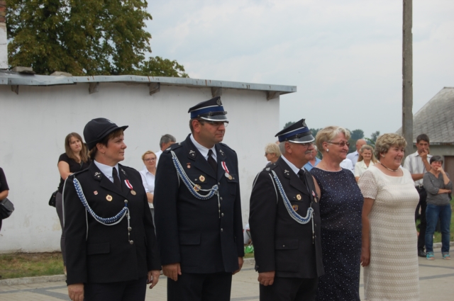 Sztandar i medale na 70-lecie (galeria zdjęć)
