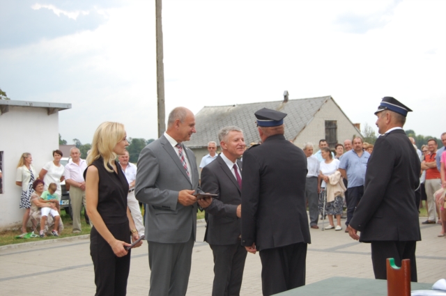 Sztandar i medale na 70-lecie (galeria zdjęć)