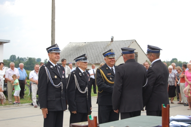 Sztandar i medale na 70-lecie (galeria zdjęć)