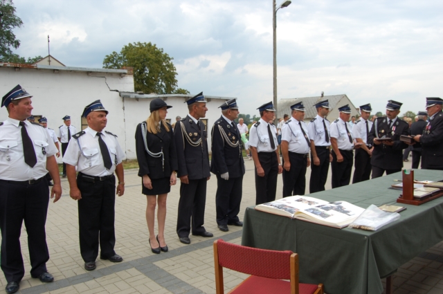 Sztandar i medale na 70-lecie (galeria zdjęć)