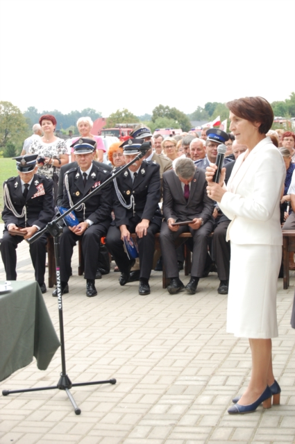 Sztandar i medale na 70-lecie (galeria zdjęć)