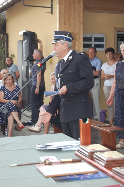 Sztandar i medale na 70-lecie (galeria zdjęć)