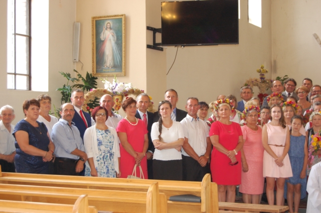 Dożynki z medalem dla wójta (galeria zdjęć)