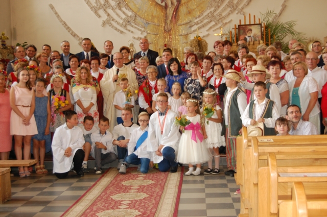 Dożynki z medalem dla wójta (galeria zdjęć)