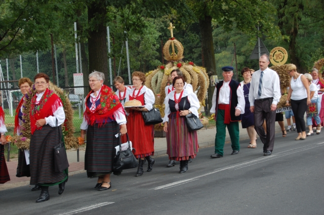 Dożynki z medalem dla wójta (galeria zdjęć)