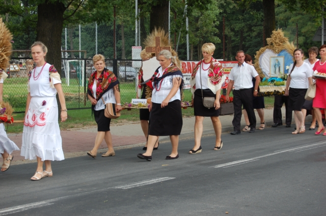 Dożynki z medalem dla wójta (galeria zdjęć)