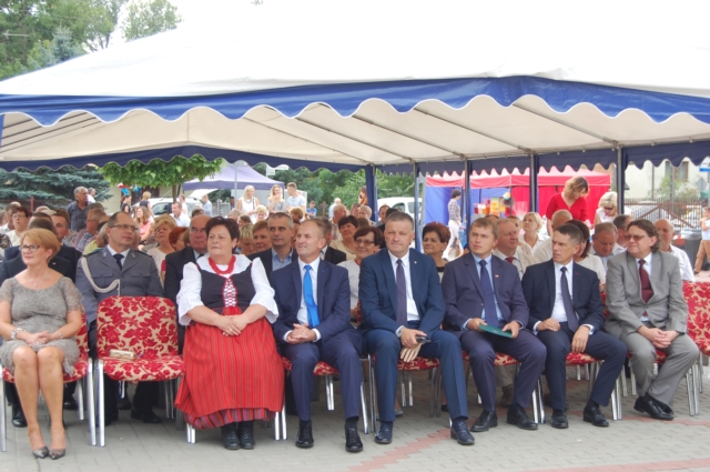 Dożynki z medalem dla wójta (galeria zdjęć)
