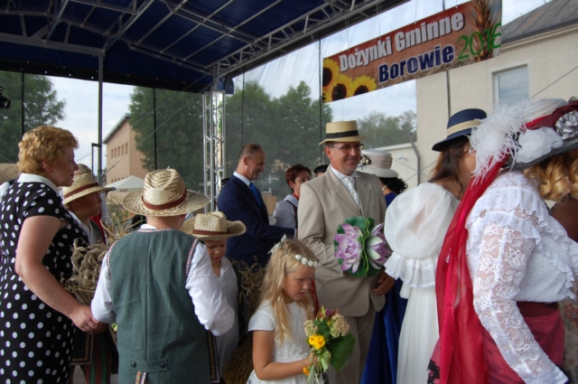 Dożynki z medalem dla wójta (galeria zdjęć)