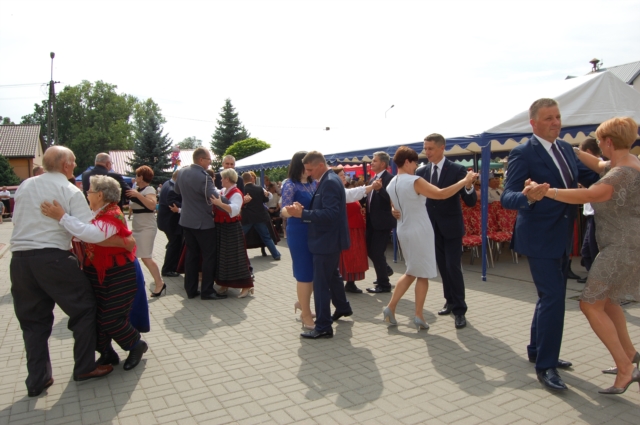 Dożynki z medalem dla wójta (galeria zdjęć)