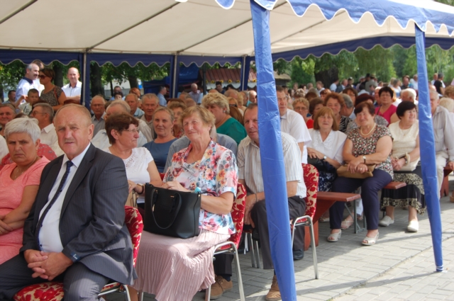 Dożynki z medalem dla wójta (galeria zdjęć)