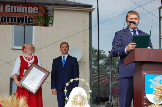 Dożynki z medalem dla wójta (galeria zdjęć)