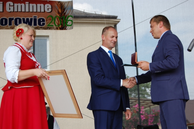 Dożynki z medalem dla wójta (galeria zdjęć)