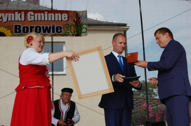 Dożynki z medalem dla wójta (galeria zdjęć)