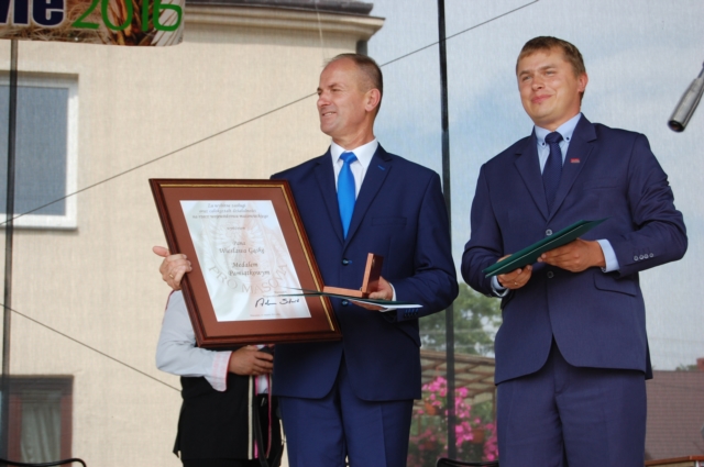 Dożynki z medalem dla wójta (galeria zdjęć)