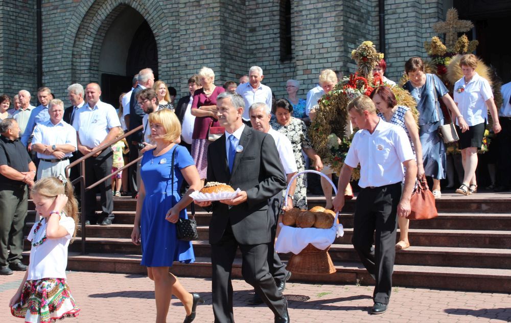 Za nami Dożynki Powiatu Sokołowskiego