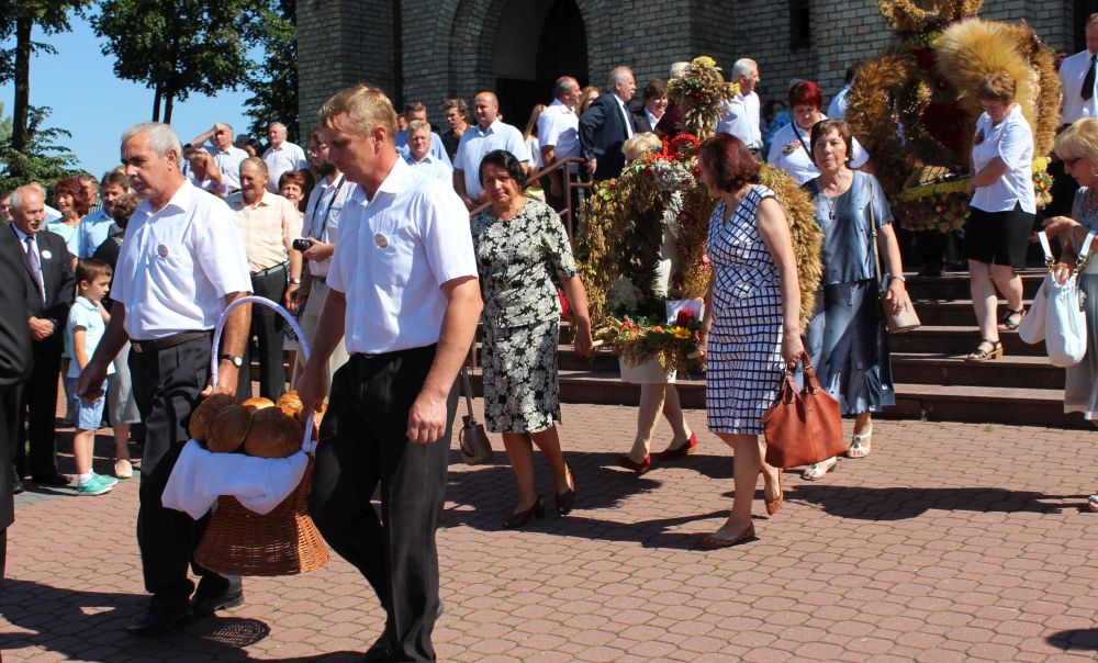 Za nami Dożynki Powiatu Sokołowskiego