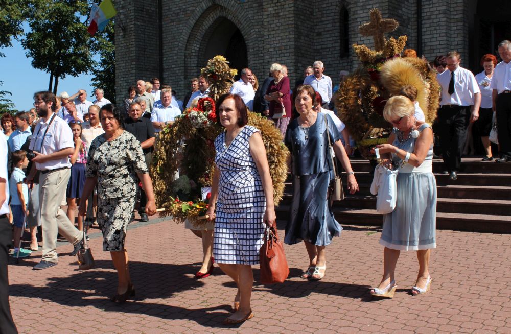 Za nami Dożynki Powiatu Sokołowskiego