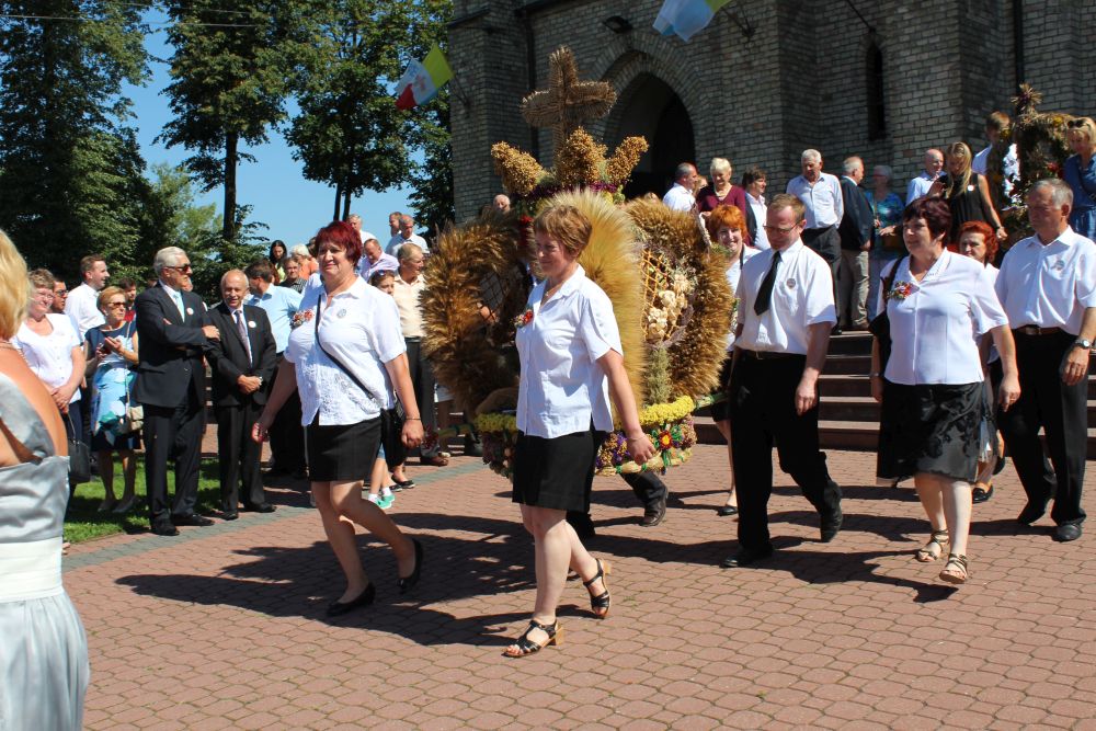 Za nami Dożynki Powiatu Sokołowskiego