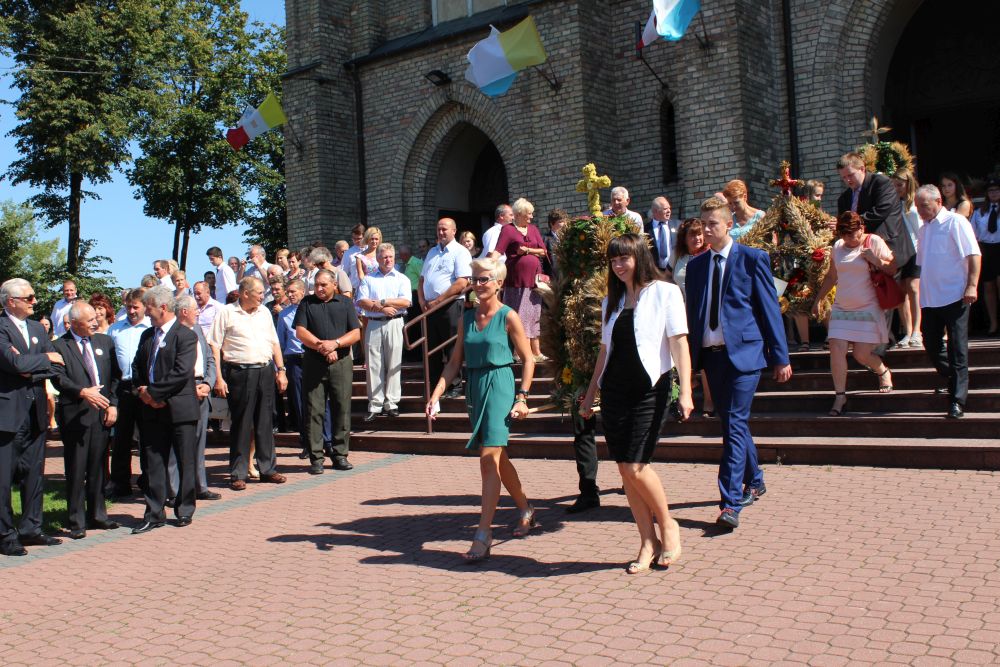 Za nami Dożynki Powiatu Sokołowskiego