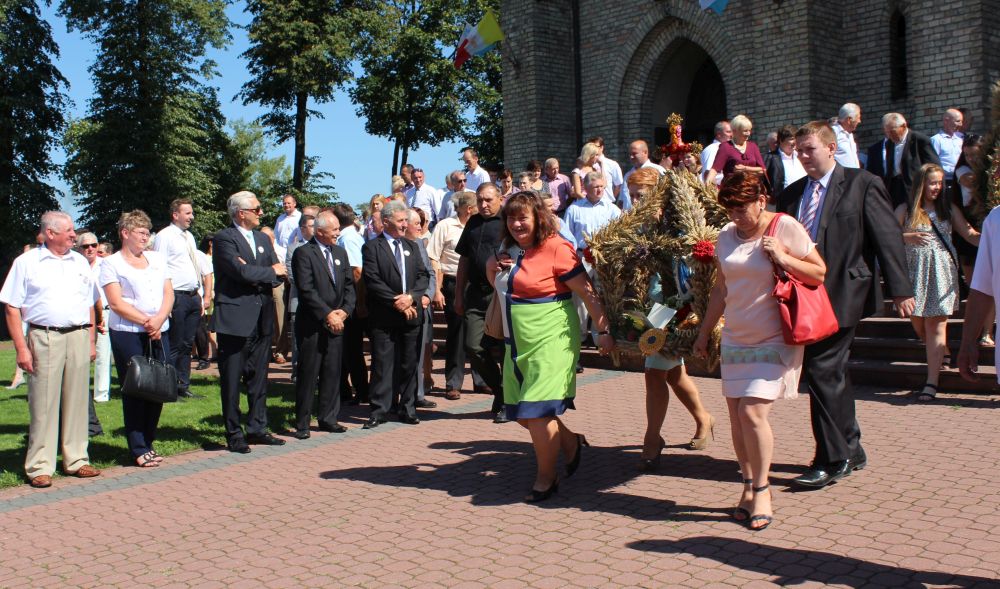 Za nami Dożynki Powiatu Sokołowskiego
