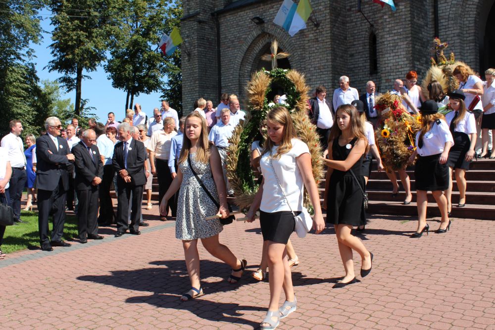 Za nami Dożynki Powiatu Sokołowskiego