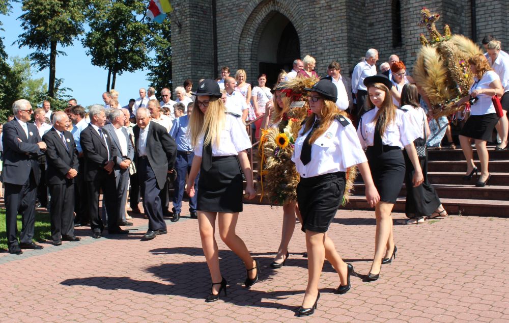 Za nami Dożynki Powiatu Sokołowskiego