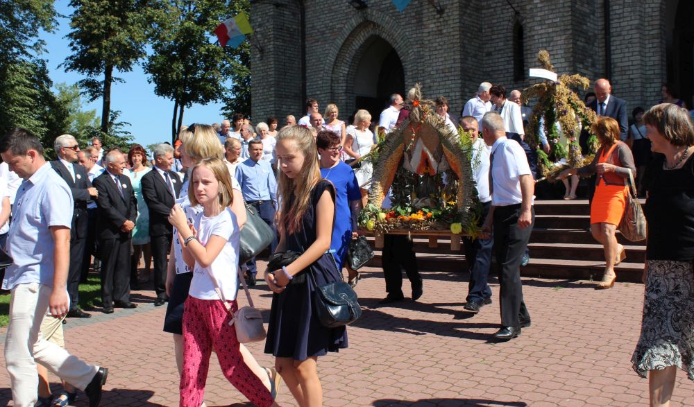 Za nami Dożynki Powiatu Sokołowskiego