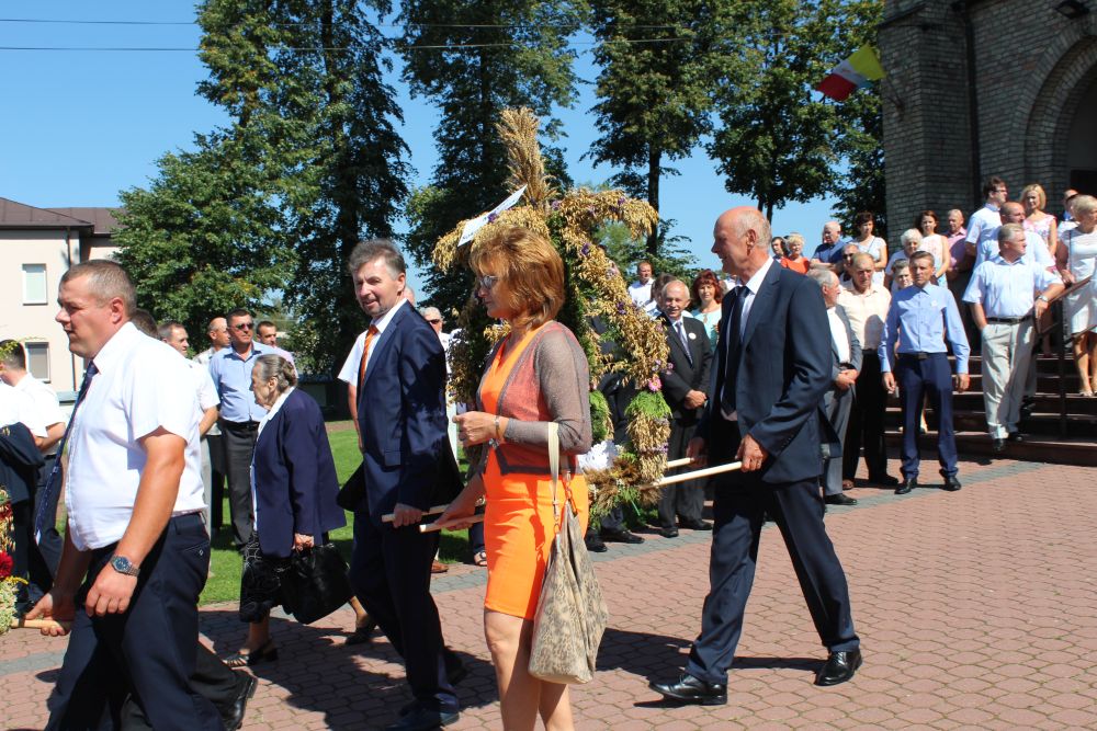 Za nami Dożynki Powiatu Sokołowskiego