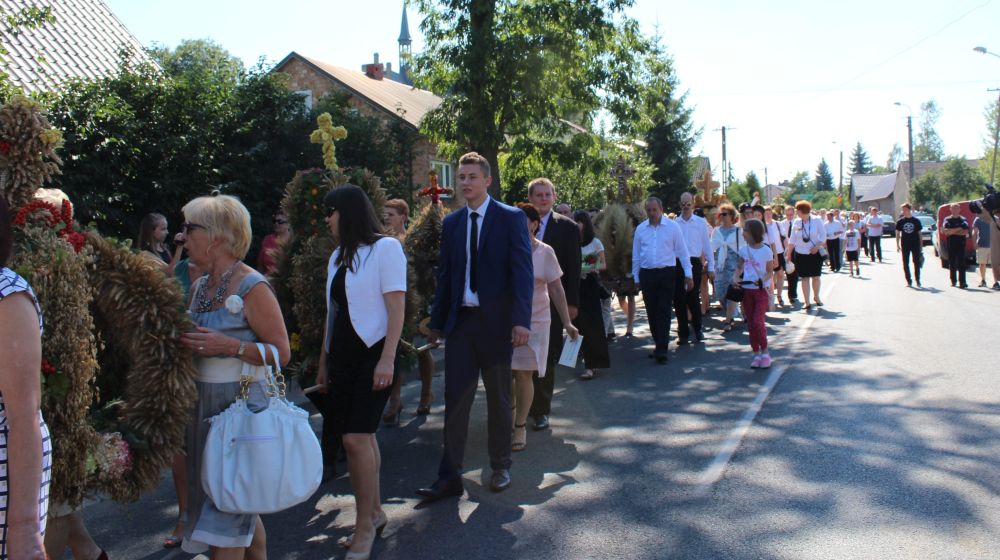 Za nami Dożynki Powiatu Sokołowskiego