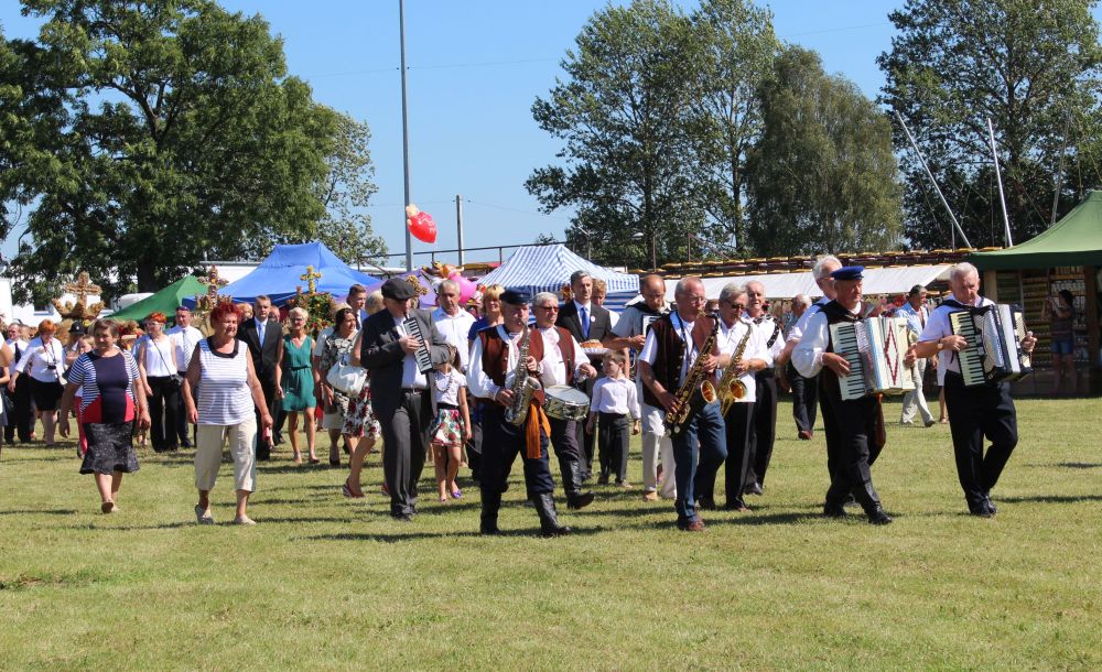 Za nami Dożynki Powiatu Sokołowskiego