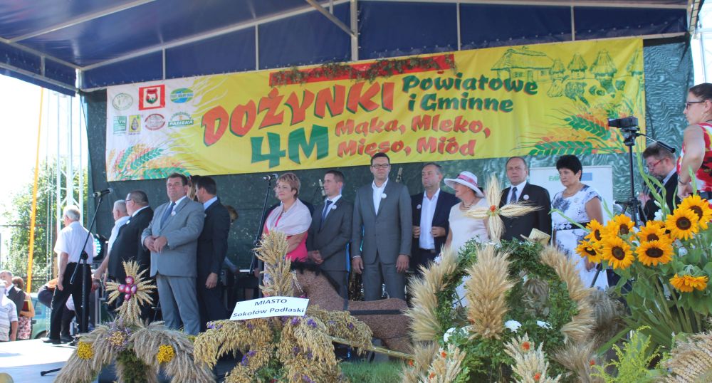 Za nami Dożynki Powiatu Sokołowskiego