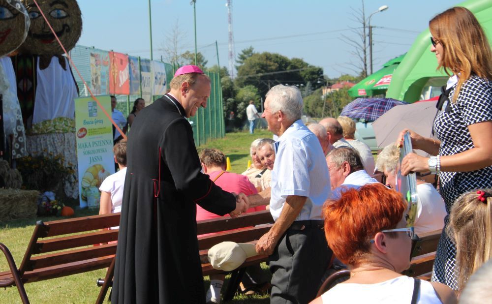 Za nami Dożynki Powiatu Sokołowskiego