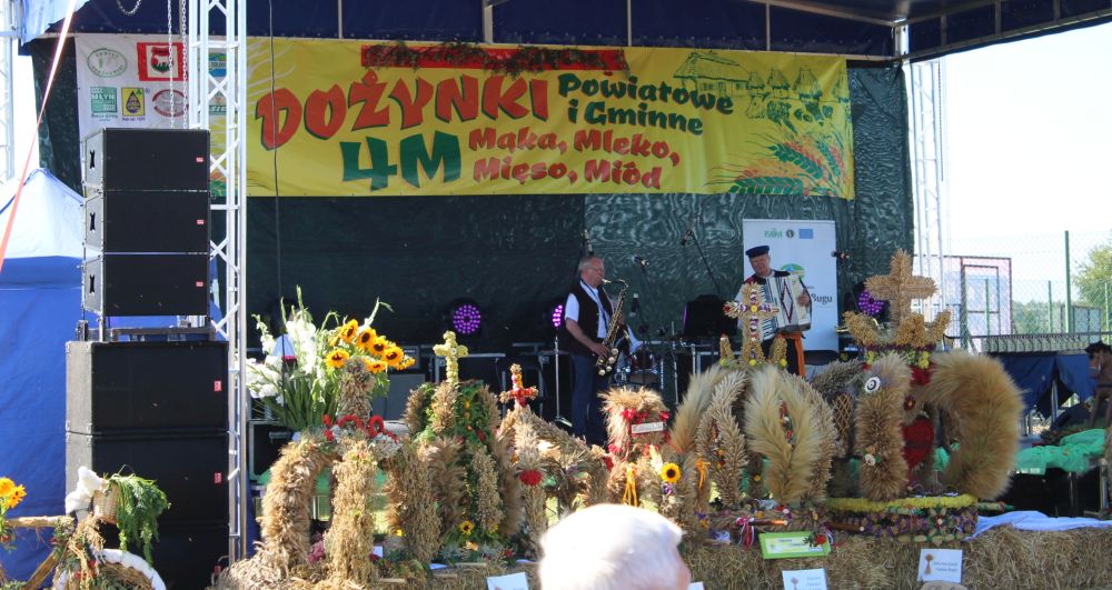 Za nami Dożynki Powiatu Sokołowskiego