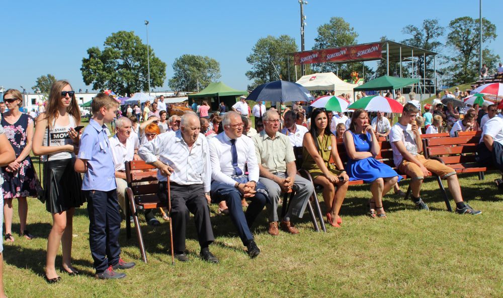 Za nami Dożynki Powiatu Sokołowskiego