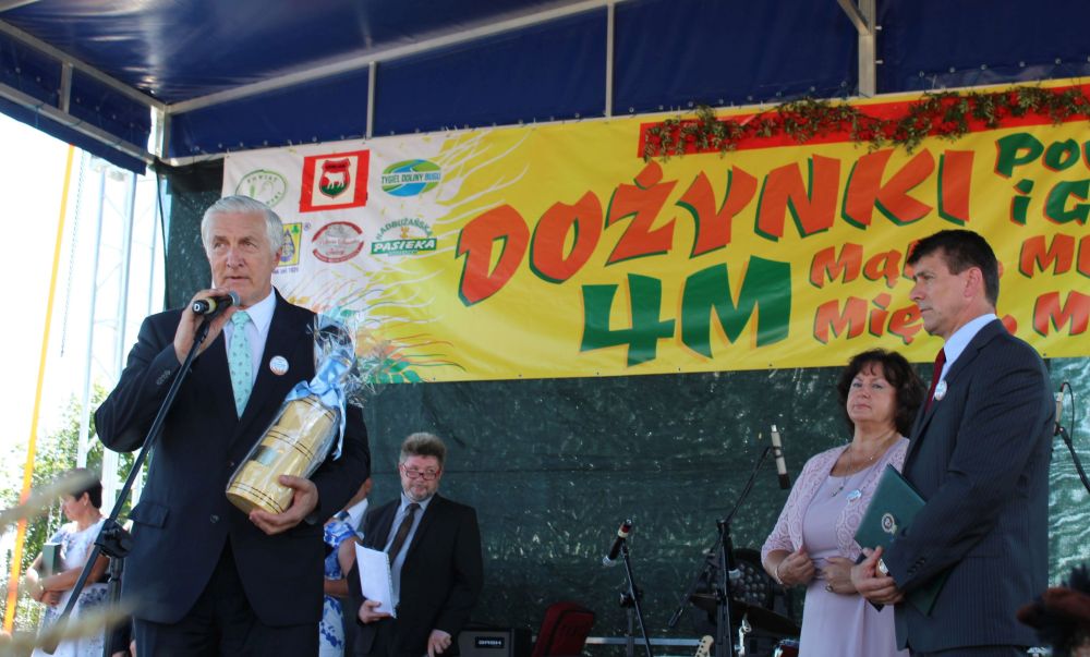 Za nami Dożynki Powiatu Sokołowskiego