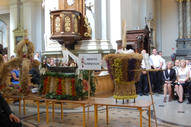Dziękowali za plony, żegnając lato (fotorelacja)
