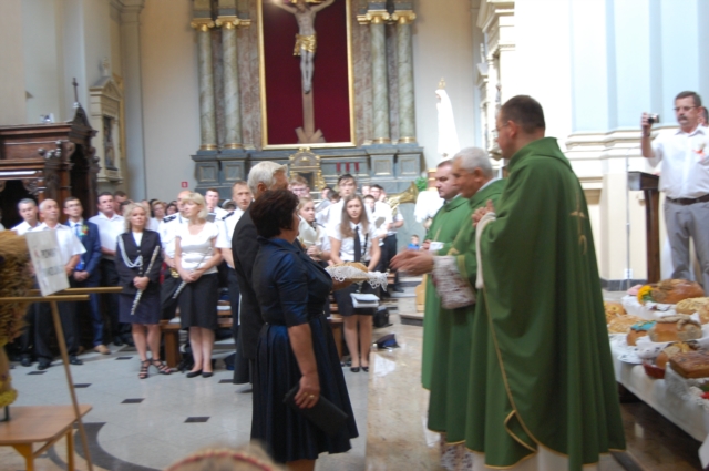 Dziękowali za plony, żegnając lato (fotorelacja)