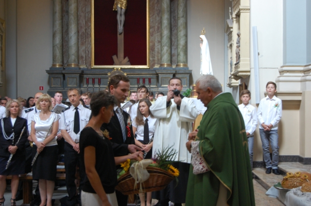 Dziękowali za plony, żegnając lato (fotorelacja)