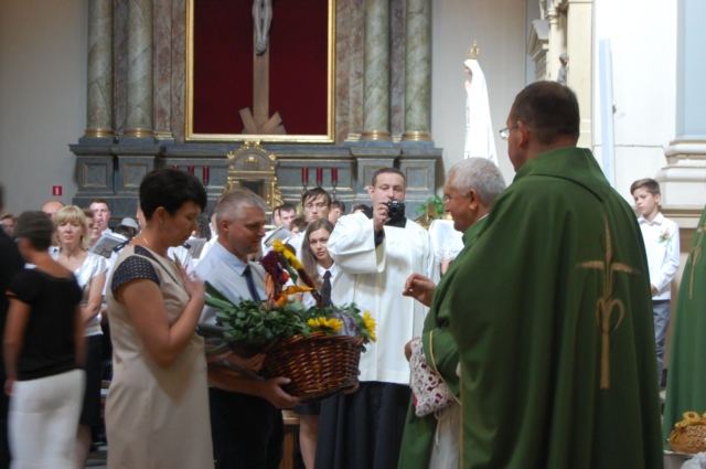 Dziękowali za plony, żegnając lato (fotorelacja)
