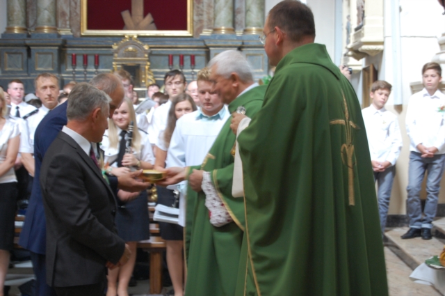 Dziękowali za plony, żegnając lato (fotorelacja)