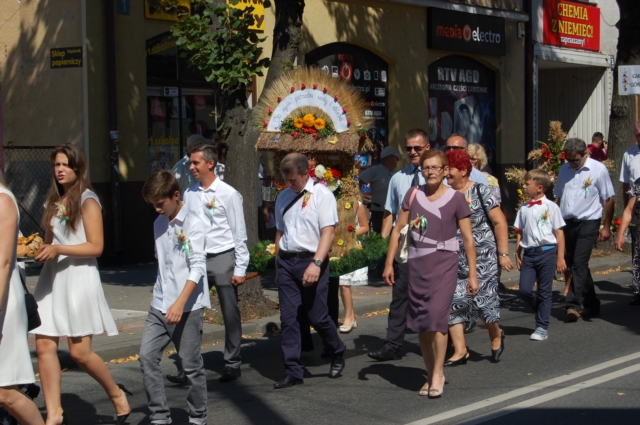 Dziękowali za plony, żegnając lato (fotorelacja)