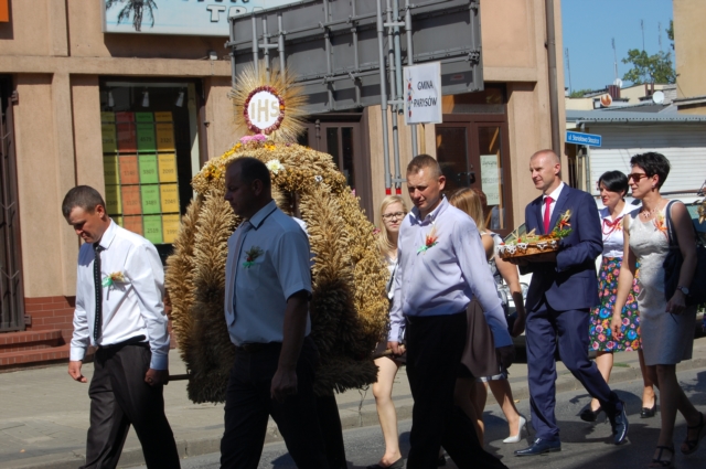 Dziękowali za plony, żegnając lato (fotorelacja)
