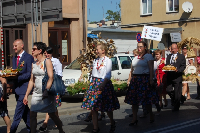 Dziękowali za plony, żegnając lato (fotorelacja)
