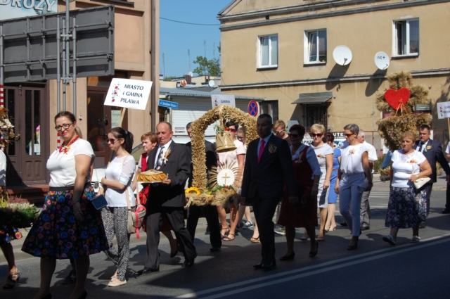 Dziękowali za plony, żegnając lato (fotorelacja)